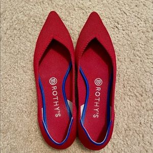 Rothy’s Flats - Red - Size 8.5